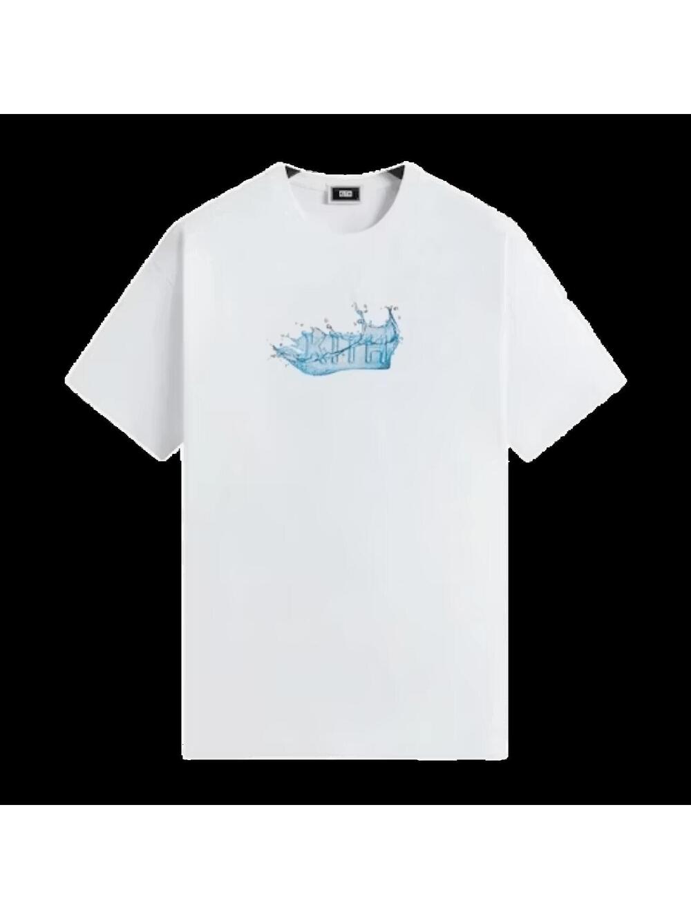 Kith Hydro Tee White • L